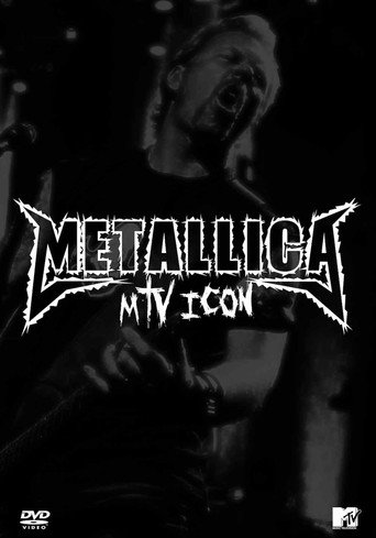 Movie poster for Metallica: MTV Icon (2003)