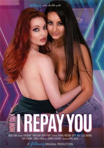Movie poster for How Can I Repay You (2021)