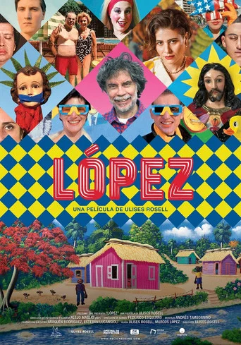 Movie poster for López (2021)