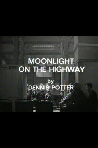 Moonlight on the Highway poster