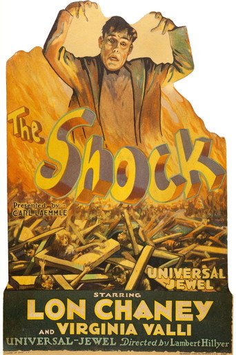 Movie poster for The Shock (1923)