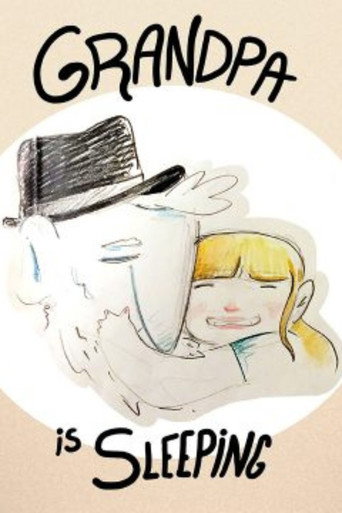 Movie poster for Grandpa Is Sleeping (2025)