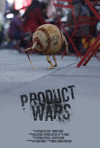 Movie poster for Product Wars (2018)