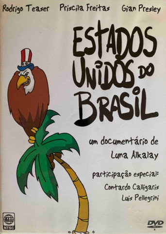 Movie poster for Estados Unidos do Brasil