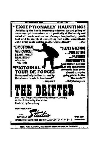 Movie poster for The Drifter (1966)