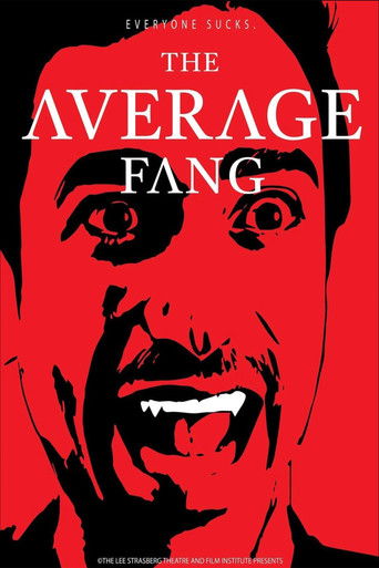 The Average Fang poster