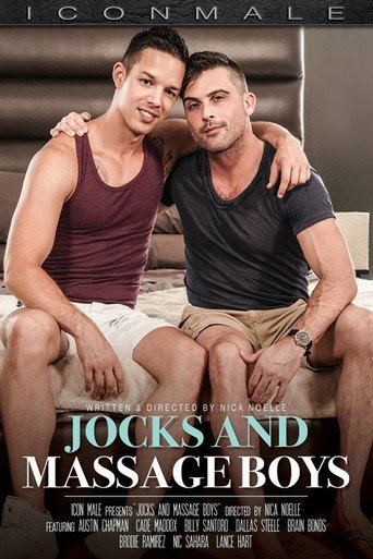 Movie poster for Jocks and Massage Boys (2018)