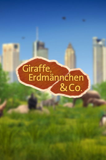 Giraffe, Erdmännchen & Co. poster