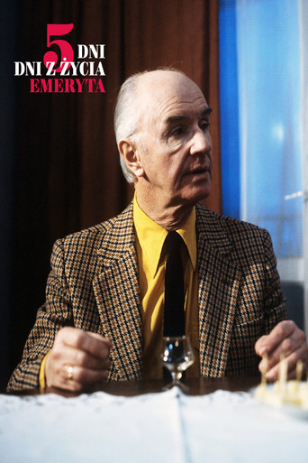 5 dni z życia emeryta poster