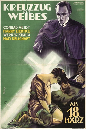 Movie poster for The Wife's Crusade (1926)