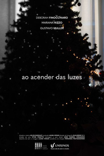 Movie poster for Ao acender das Luzes (2024)