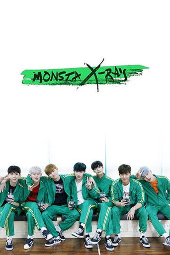 MONSTA X-RAY poster