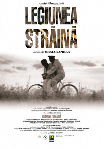 Movie poster for The Foreign Legion (2008)