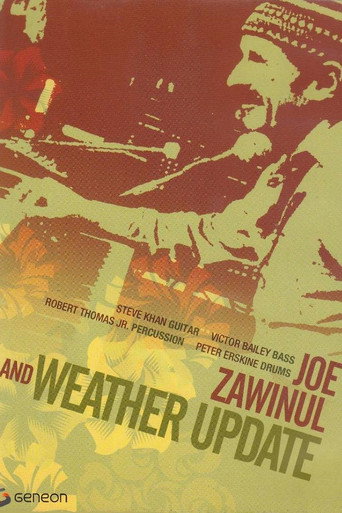 Movie poster for Joe Zawinul: Weather Update (2005)