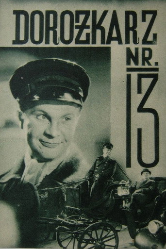 Movie poster for Cabman No. 13 (1937)