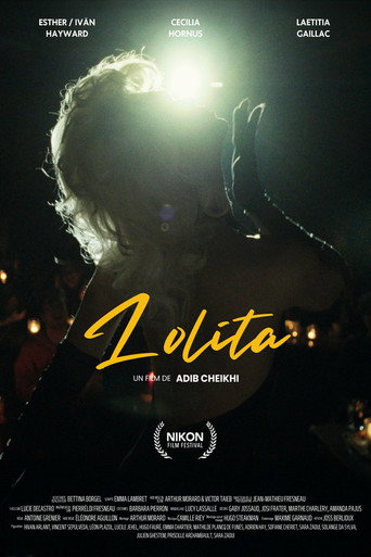 Movie poster for LOLITA (2025)