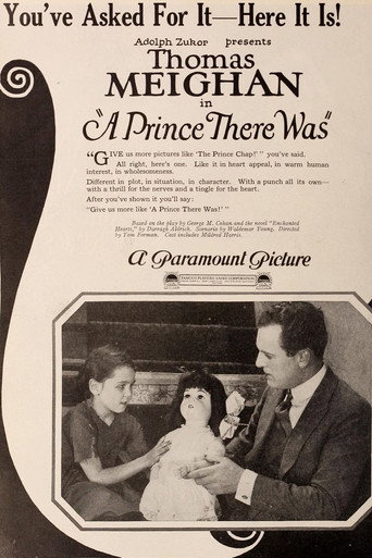 Movie poster for A Prince There Was (1921)