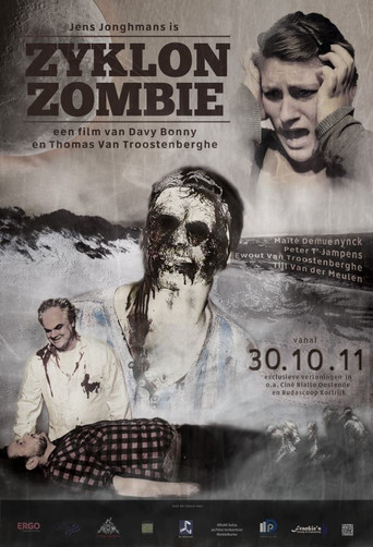Zyklon Zombie poster