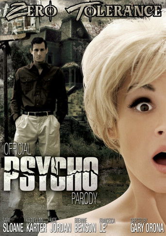 Official Psycho Parody poster