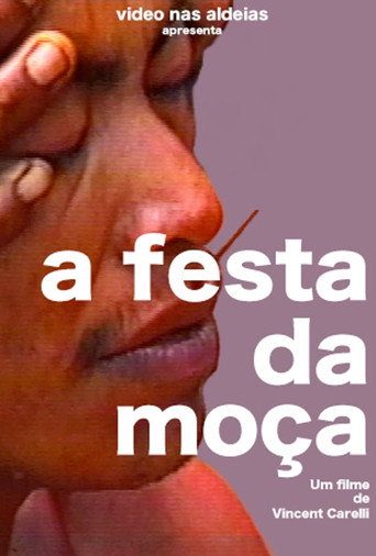Movie poster for Nhambiquara - A Festa da Moça (1987)