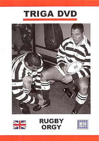 Movie poster for Rugby Orgy (2010)