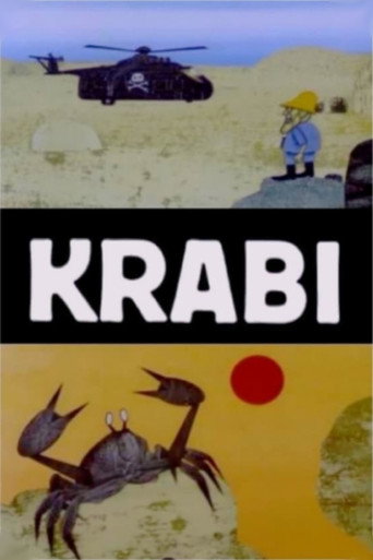 Movie poster for Krabi (1976)