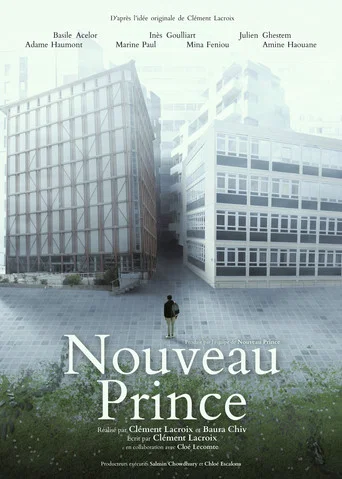 Series poster for Nouveau Prince (2023)