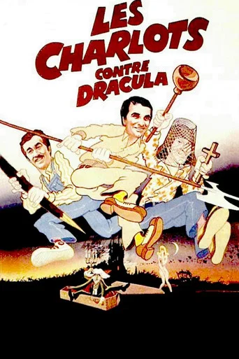 Movie poster for Les Charlots contre Dracula (1980)