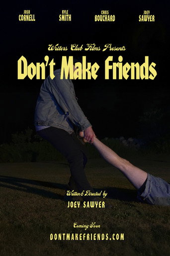 Movie poster for Don't Make Friends (2026)