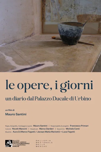 Movie poster for Le opere, i giorni (2026)