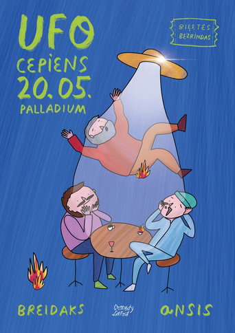 Movie poster for UFO cepiens (2023)