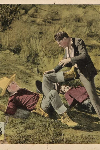 Movie poster for The Escape (1926)