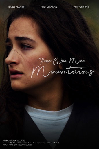 Movie poster for Those Who Move Mountains (2020)