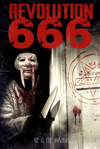 Movie poster for Revolution 666 (2015)