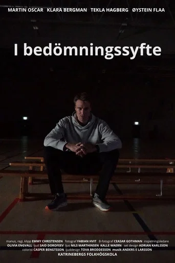 Movie poster for I bedömningssyfte (2025)
