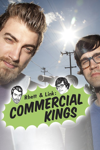 Series poster for Rhett & Link: Commercial Kings (2011)