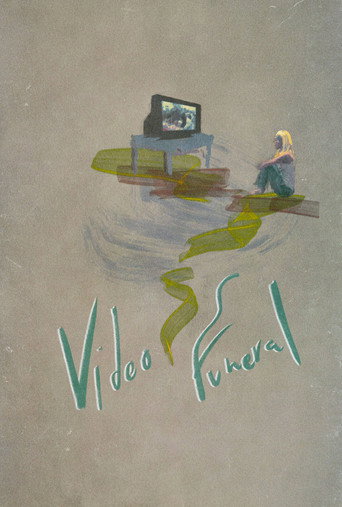 Movie poster for Video Funeral (2023)