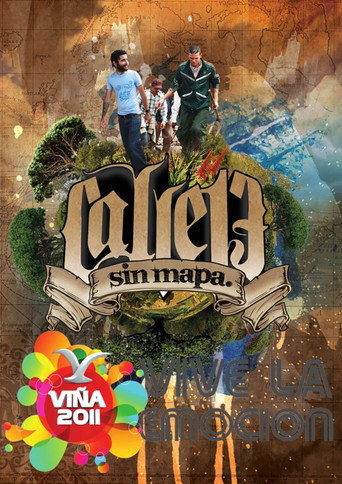 Movie poster for Calle 13 Festival de Viña del Mar (2011)
