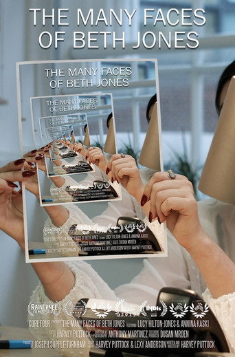Movie poster for The Many Faces of Beth Jones (2018)