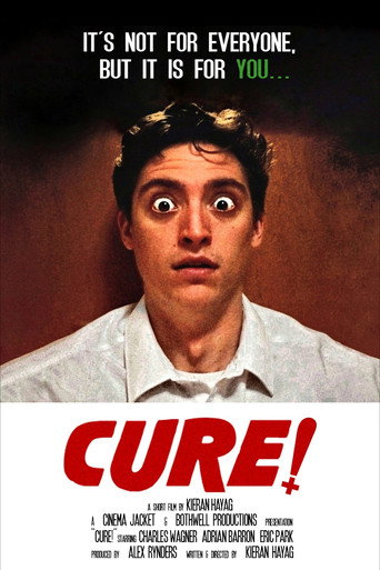Movie poster for CURE! (2020)