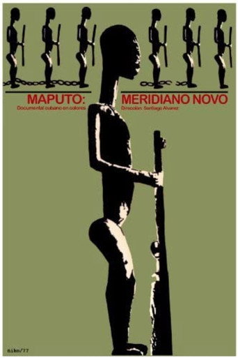 Movie poster for Maputo meridiano novo (1976)