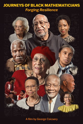 Movie poster for Journeys of Black Mathematicians: Forging Resilience