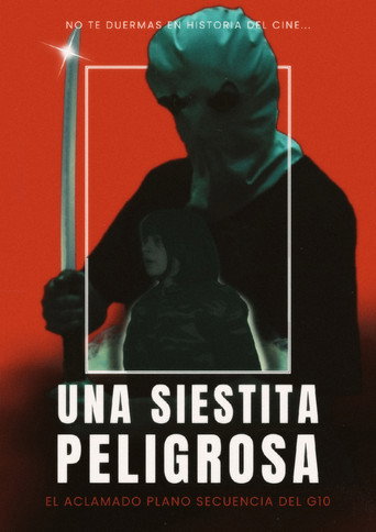Movie poster for Una siestita peligrosa (2025)