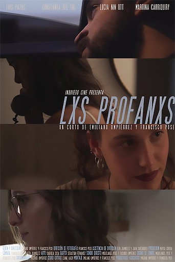 Movie poster for Lxs Profanxs (2021)