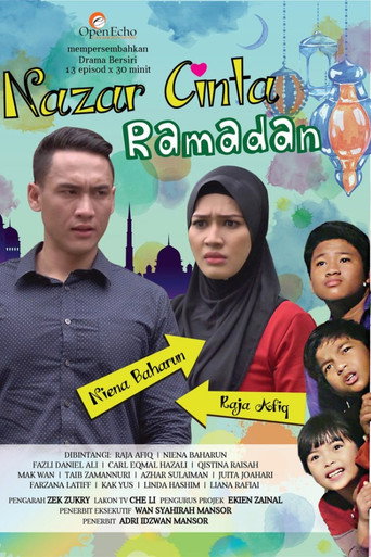 Movie poster for Nazar Cinta Ramadan (2017)