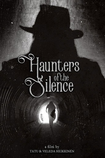 Movie poster for Haunters of the Silence (2025)