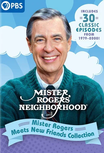 Series poster for Mister Rogers' Neighborhood: Mister Rogers Meets New Friends Collection (1979)