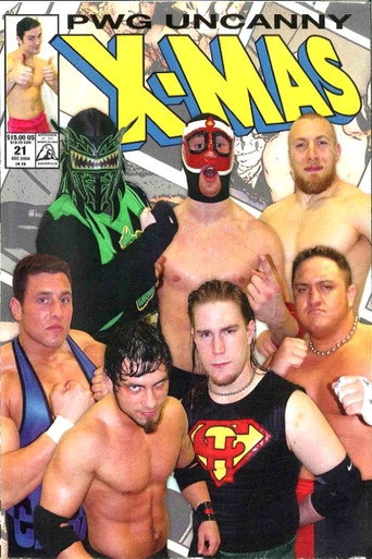 Movie poster for PWG: Uncanny X-Mas (2004)