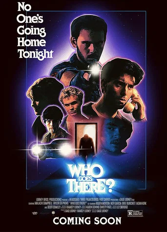 Movie poster for Who Goes There?