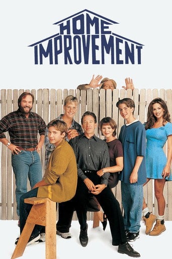 Series poster for Home Improvement (1991)